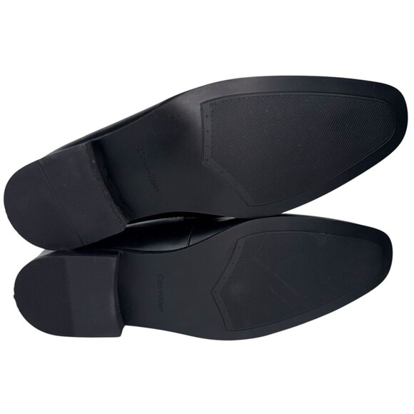 Calvin Klein Jimmon-R Mens Size 11 Loafers Shoes Slip Ons Black CK New main image 7